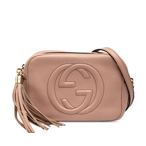 Pre-Loved Gucci Leather Soho Disco Crossbody